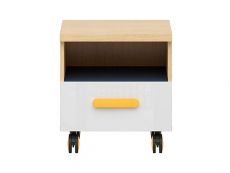 Тумба мобильная Wesker KTN1S BRW Польша