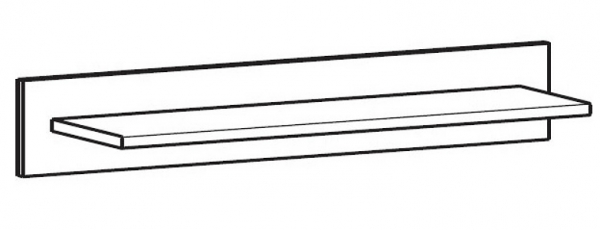 Полка Вушер P 90 Гербор