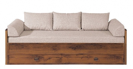 кровать индиана jloz80-160 дуб