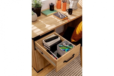 Стол письменный Lara BIU1D1S BRW Польша