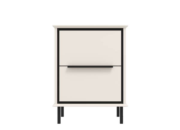 Тумба прикроватная Хилс KOM2S Гербор