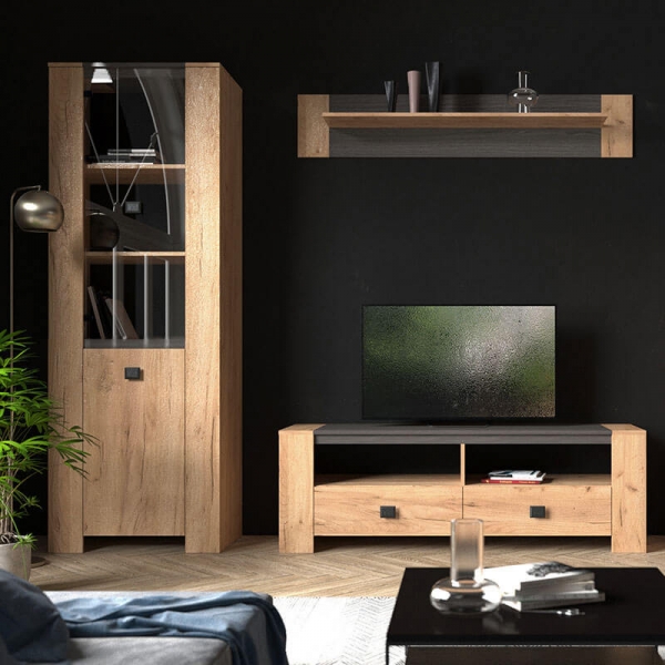 Тумба ТВ Шелби RTV2S Гербор