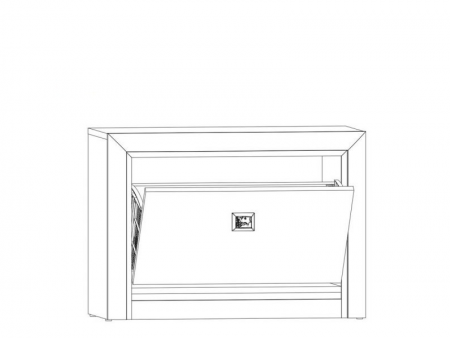 Тумба для обуви Коен BUT1D Гербор