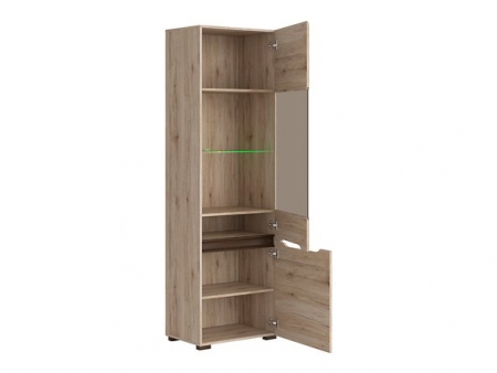 Витрина Elpasso REG1W1D BRW Польша