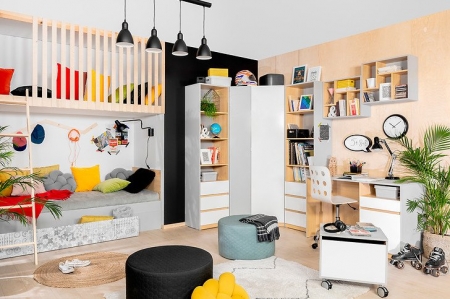 Тумба мобильная Nandu KTN1K BRW Польша