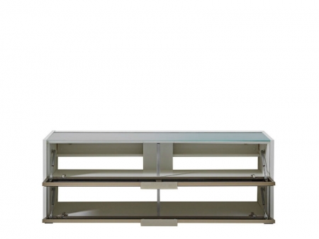 Тумба ТВ Median RTV2K/5/14, белый/белый глянец/антрацит