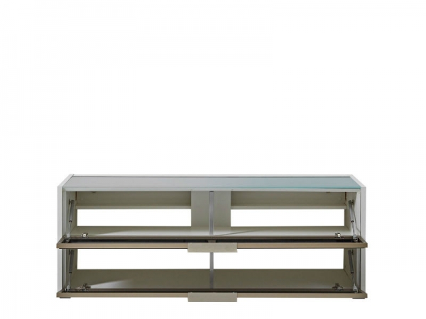 Тумба ТВ Median RTV2K/5/14, белый/белый глянец/антрацит