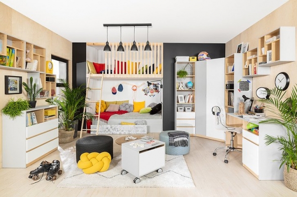 Комод Nandu KOM3S BRW Польша