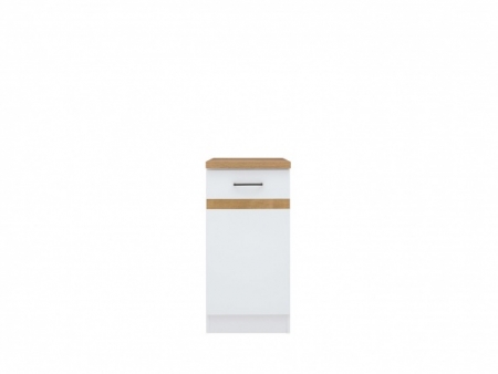 тумба кухонная junona line d1d/40/82p brw