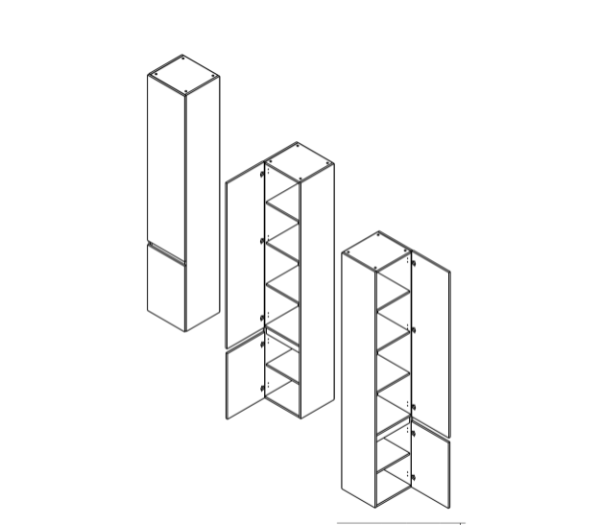 Пенал Анси REG2D Гербор