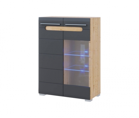 тумба бьянко 2д ск світ меблів