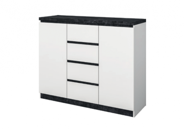 Комод Мия 2Д4Ш Світ Меблів