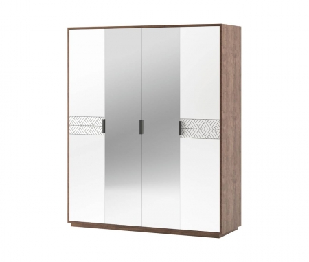 шкаф грейс 4д світ меблів