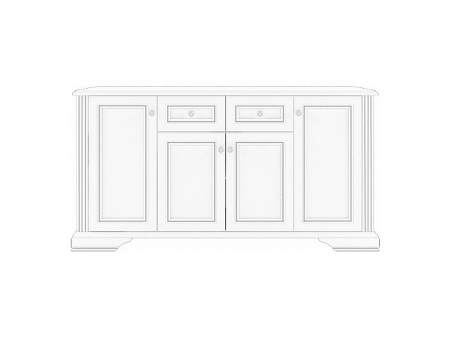 комод вайт гербор