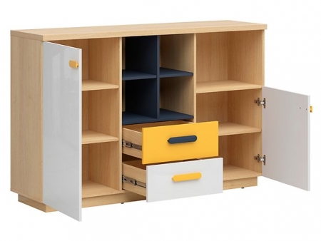 Комод Wesker KOM2D2S BRW Польша