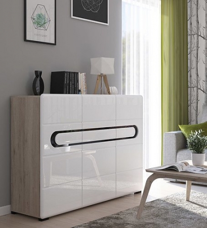 Комод Byron KOM3D2SW/11/15 BRW Польша