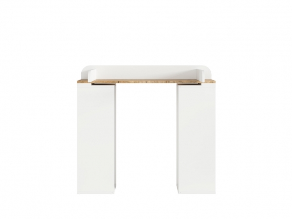 Стол пеленальный Dreviso Baby PRK, белый/дуб вестминстер/белый дуб