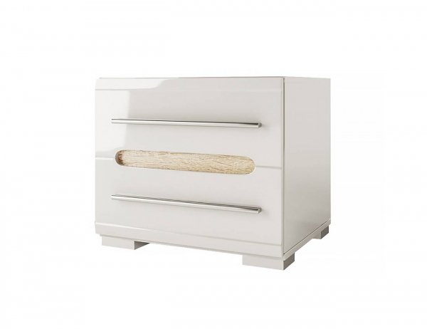 Тумба прикроватная Бьянко Світ Меблів