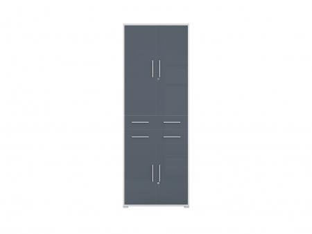 шкаф офис люкс reg4d2s/220 брв