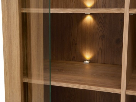 Витрина Bergen REG2W2D BRW Польша