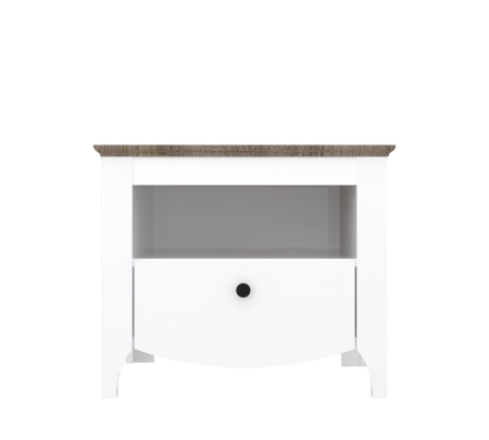 тумба прикроватная карина kom1s гербор