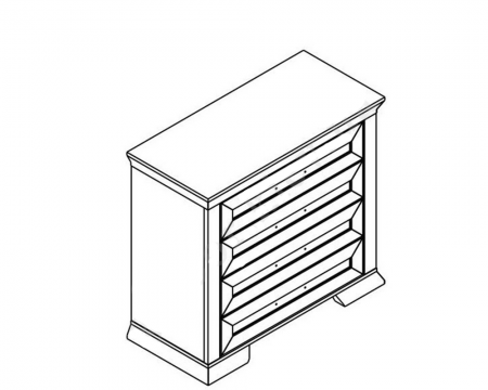Комод Марсель КОМ4S Гербор