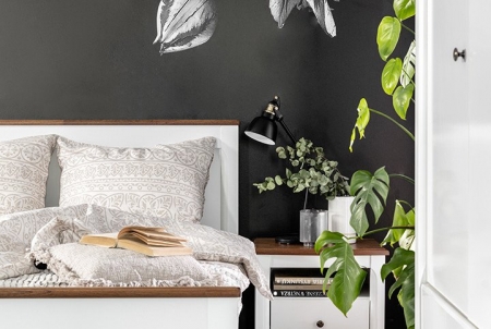 Тумба прикроватная Kalio KOM1S BRW Польша