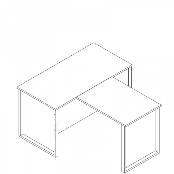 Стол приставной Каби BIU 90 Гербор