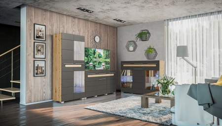 Гостиная Бьянко Світ Меблів