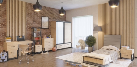 детская лофт світ меблів