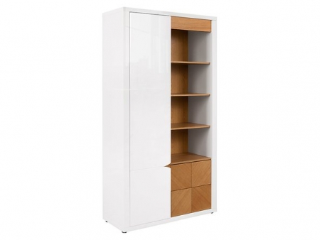 Стеллаж Rovika REG1D2S BRW Польша