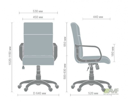 Кресло Фаворит AMF
