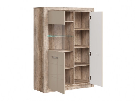 Витрина Koen 2 REG1D1W/143 BRW Польша