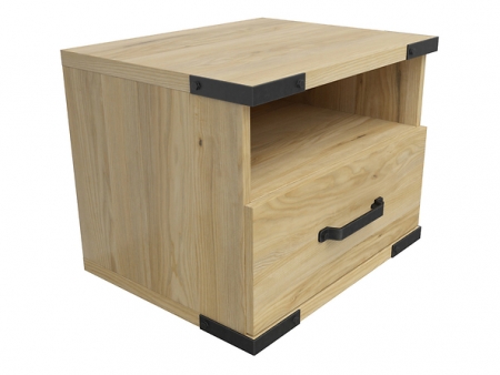 Тумба прикроватная Lara KOM1S BRW Польша