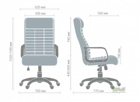 Кресло Атлетик AMF