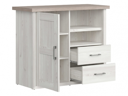 Тумба Luca Baby KOM1D2S BRW Польша