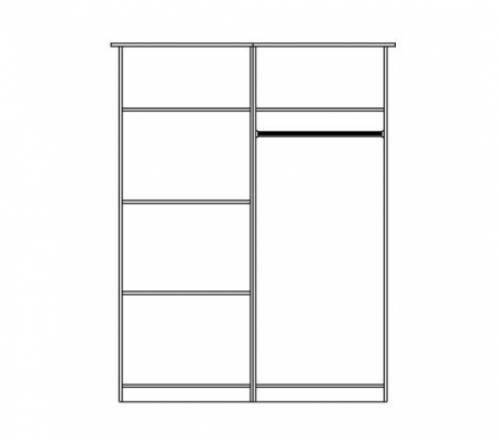 Шкаф Ким 4Д Світ Меблів