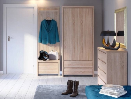 Вешалка Каспиан WIE 60 БРВ Украина, дуб сонома