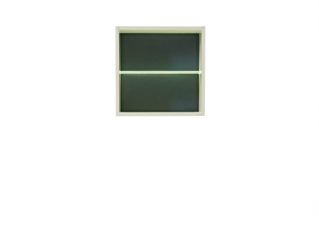 Шкаф навесной Median SFW/6/6, белый/белый глянец