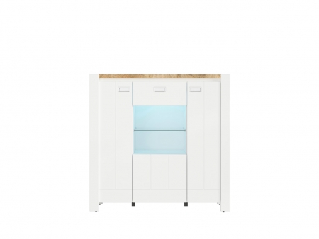 витрина древисо reg2d1w/125/123 брв