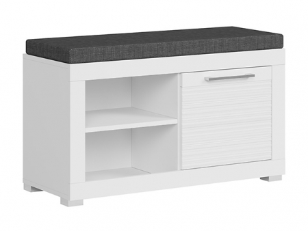 Тумба для обуви Flames REG1D/5/9 BRW Польша