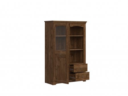 Витрина Patras REG1W2S, дуб april