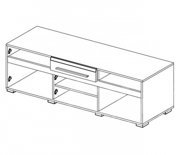 Тумба ТВ Бьянко Світ Меблів