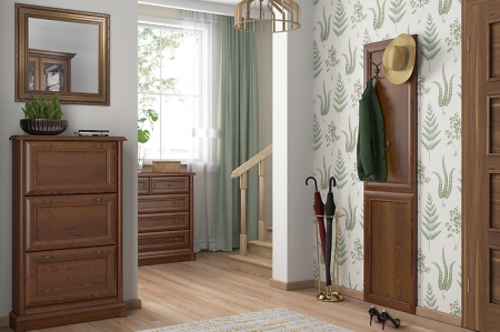 Комод Kent EKOM5S/10 BRW Польша