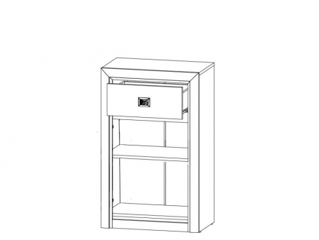 Тумба Коен KOM1D1S Гербор