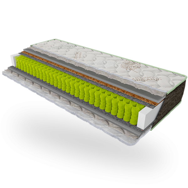 Матрас ЕММ Sleep&Fly Organic Verso 180