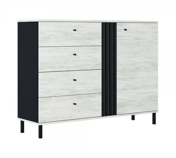 Комод Тео 1Д4Ш Світ Меблів