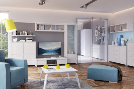 Полка - витрина Kaspian SFW1W/140 BRW Польша