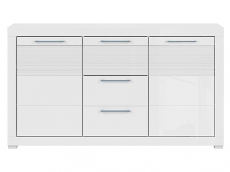 комод flames kom2d3s brw