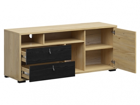 Тумба ТВ Rodes RTV1D2S BRW Польша